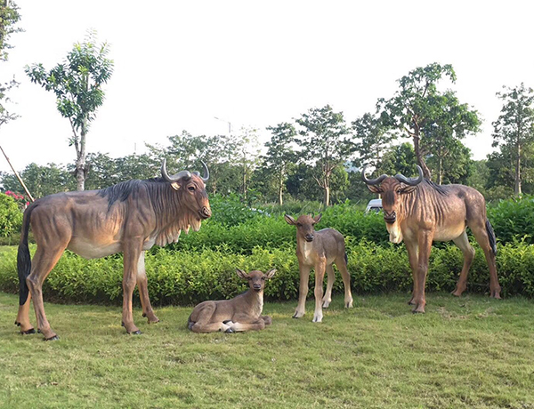 牛群-景观园林雕塑
